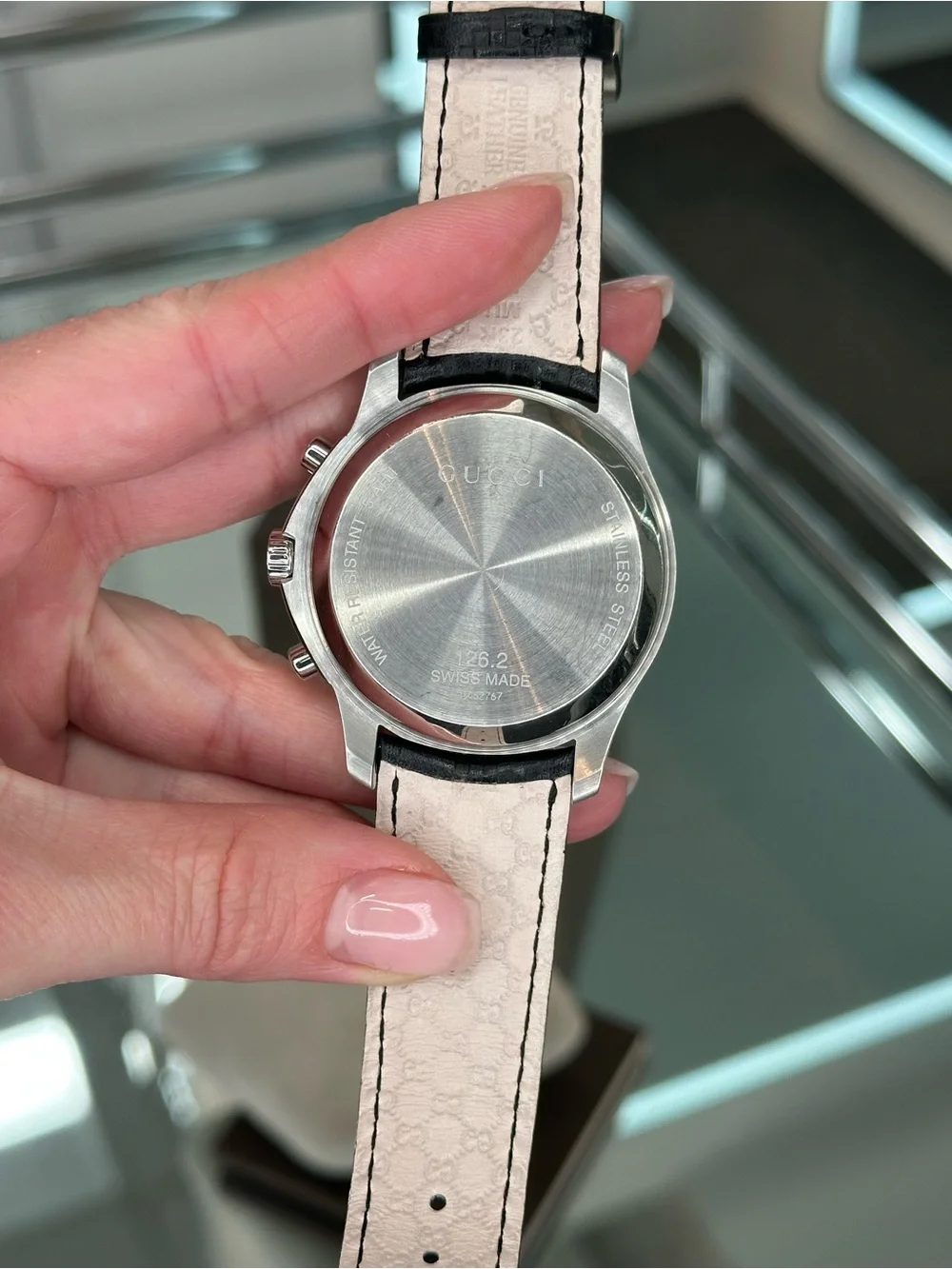 Gucci G-Timeless Wristwatch Model YA126237